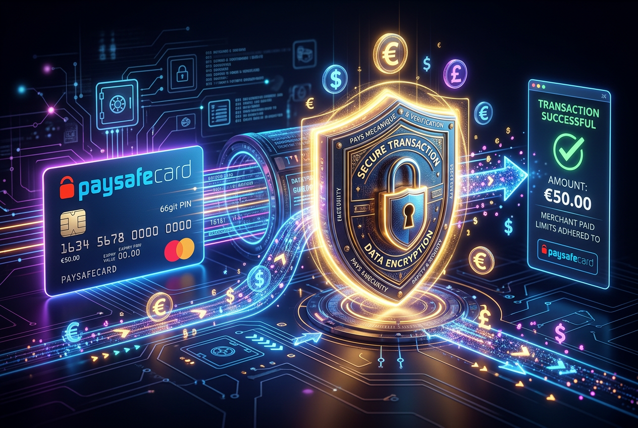 Srovnání limitů a poplatků v Paysafecard kasinech 2026